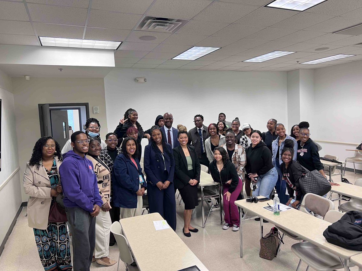 Over thirty CAU students engaged in an insightful discussion with US Attorney Ryan Buchanan and DOJ attorneys, showcasing our excellence. #CAUExcellence