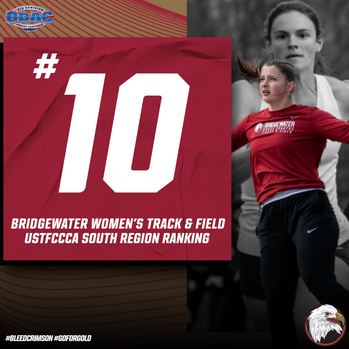 Nothing better than being ranked! Women's @BCXCTF comes in at number 🔟 in this week's USTFCCCA South Region Rankings after a weekend at the VertKlasse Meeting #BleedCrimson #GoForGold 🔗 tinyurl.com/27chlxxf