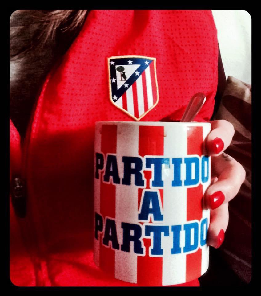 Ni que necesitara yo un cafe para no dormirme hoy… estamos ready!!!!! APLASTA ATLETI!!!!! #ChampionsLeague #AtleticodeMadrid #corajeycorazon #aplastatleti