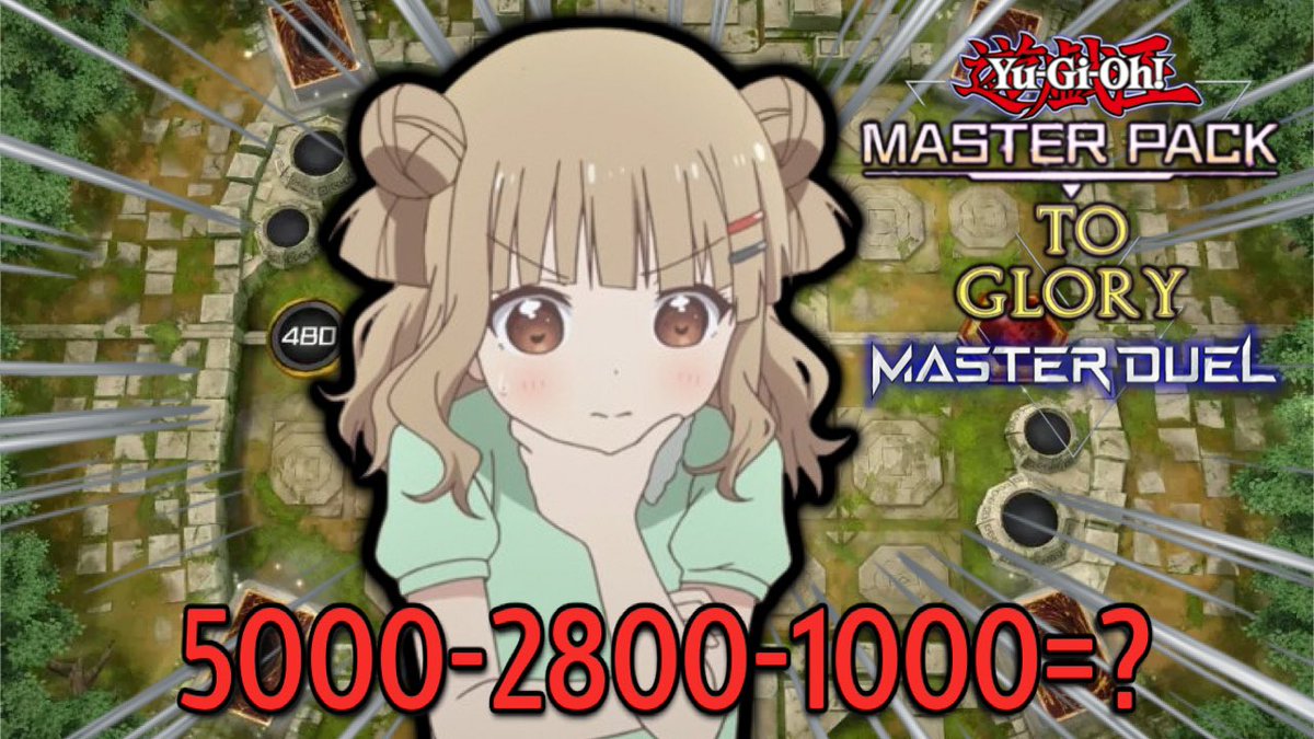 MPTG one day late because I forgot what day it was but it’s here and is this game lol, hope you enjoy youtu.be/6XFErBZKbwU?si… #yugioh #YuGiOhMasterDuel #MasterDuel youtu.be/6XFErBZKbwU?si…