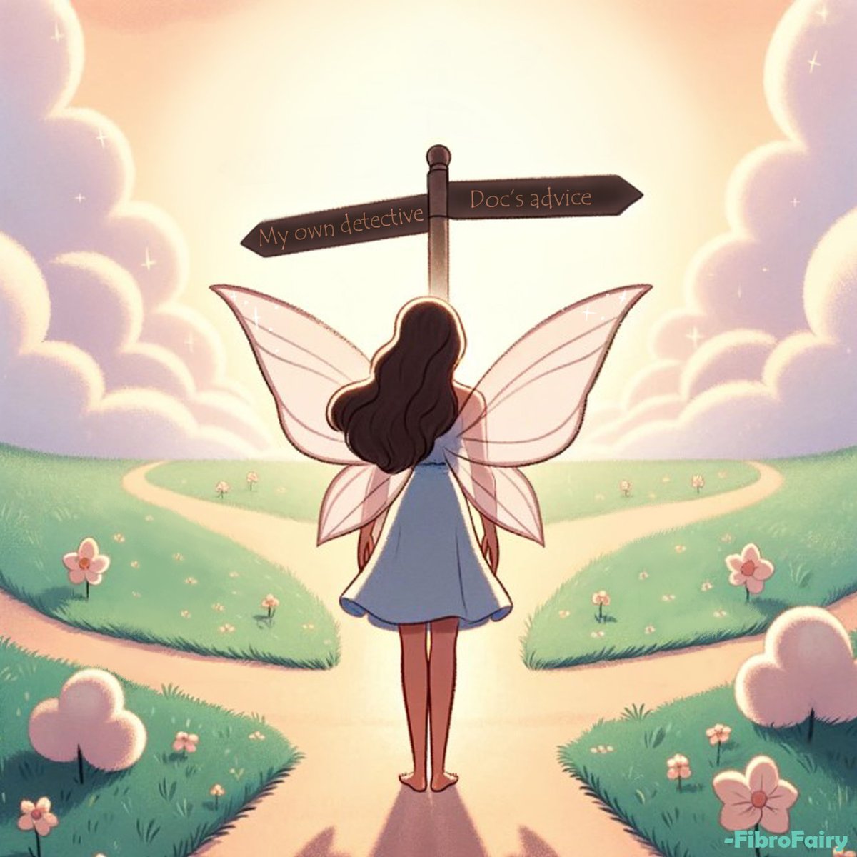 Visited my OBGYN about my 2nd #miscarriage and heard 'There's nothing to do'.🤯
I won't accept that!
I guess that like with my #fibromyalgia #ChronicPain journey, I'll have to be my own detective.🕵️‍♀️
I'm grateful for your #support on this journey! You're a great Fairy community!🧚‍♀️
