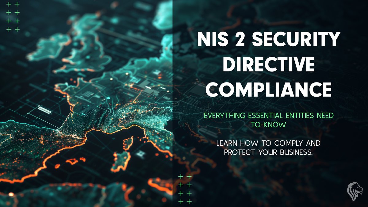 ⚠️ New EU law: Is your business #NIS2 ready?  Strengthen your cybersecurity posture across critical sectors. Our guide explains it all: cyrex.tech/nis2-security-… #cybersecurity #compliance