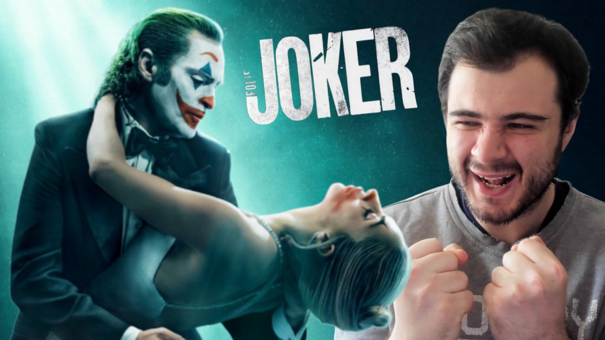 PURO CINE 🚬 REACCIÓN al TEASER TRÁILER de JOKER FOLIE À DEUX

ENLACE
youtu.be/0ZKFiOX86MI

#JokerFolieÀDeux
#JokerFolieADeux
#Joker2
#JokerMovie
#Joker
#Joker2Trailer
#JokerTrailer
#TheJoker
#TheJoker2
#TeaserTrailer
#Teaser
#Trailer
#DC
#JoaquinPhoenix
#LadyGaga
#WarnerBros