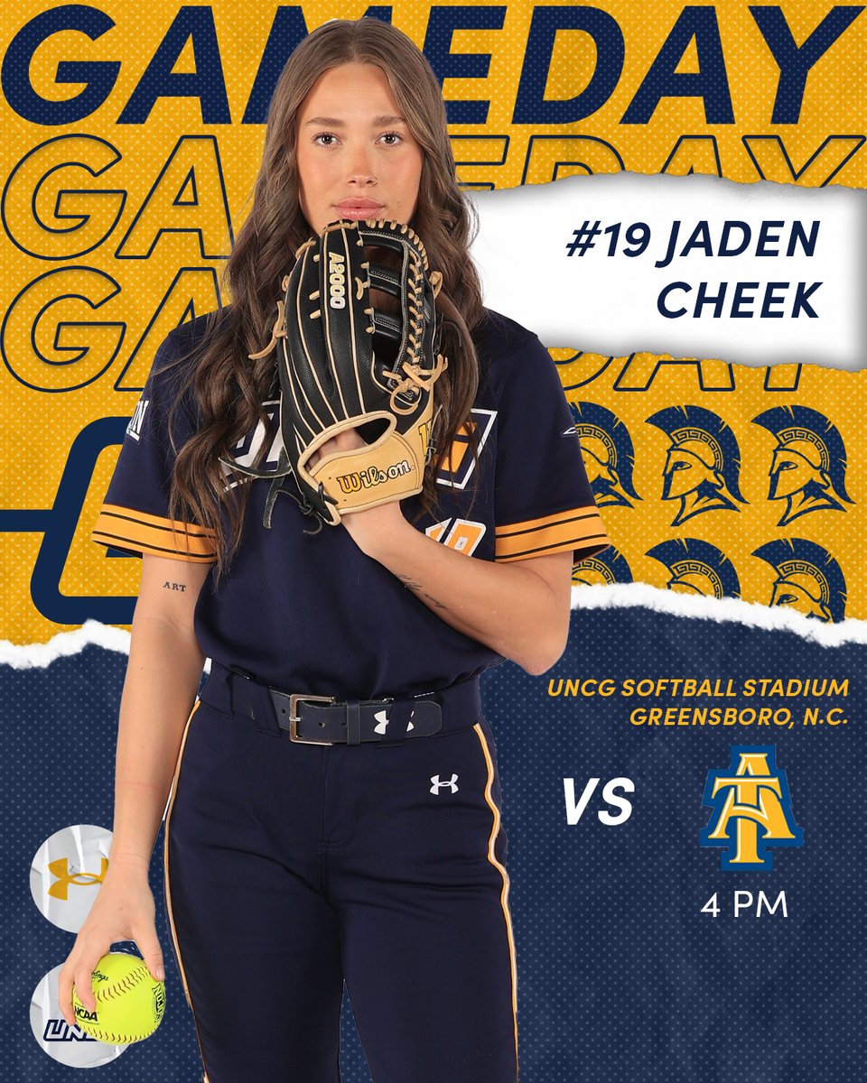 Come cheer on your Spartans as we start a 6-game home stand, first with cross-town rival NC A&T! 🆚 NC A&T 📍 Greensboro, N.C. 🏟️ UNCG Softball Stadium 📊 go.uncg.edu/sbqiez 📺 go.uncg.edu/sbqiem 🎟️ FREE ADMISSION 🐕 Bark in the Park 🍻 your favorite drinks #letsgoG