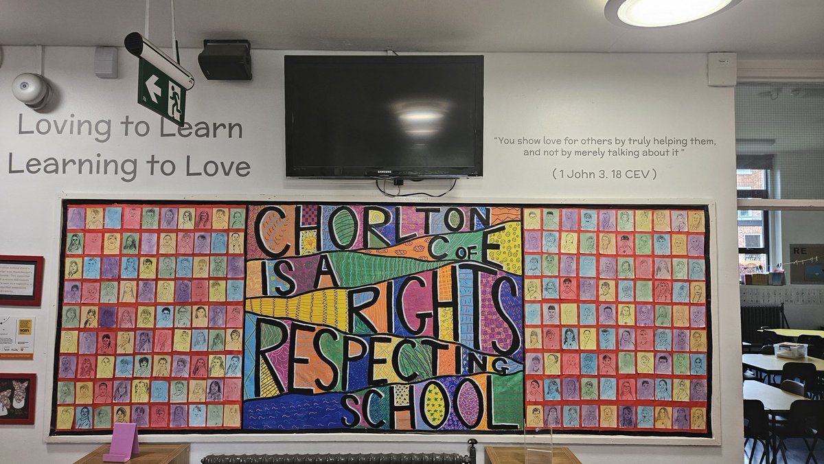 Great visit to the holiday club at @Chorlton_CE to talk to the children about Mcr's bid to become a Unicef Child Friendly City @CitiesAlliance . Good to hear their amazing ideas about how to make #Manchester a place for young people to thrive. Thanks to Michelle for organising.