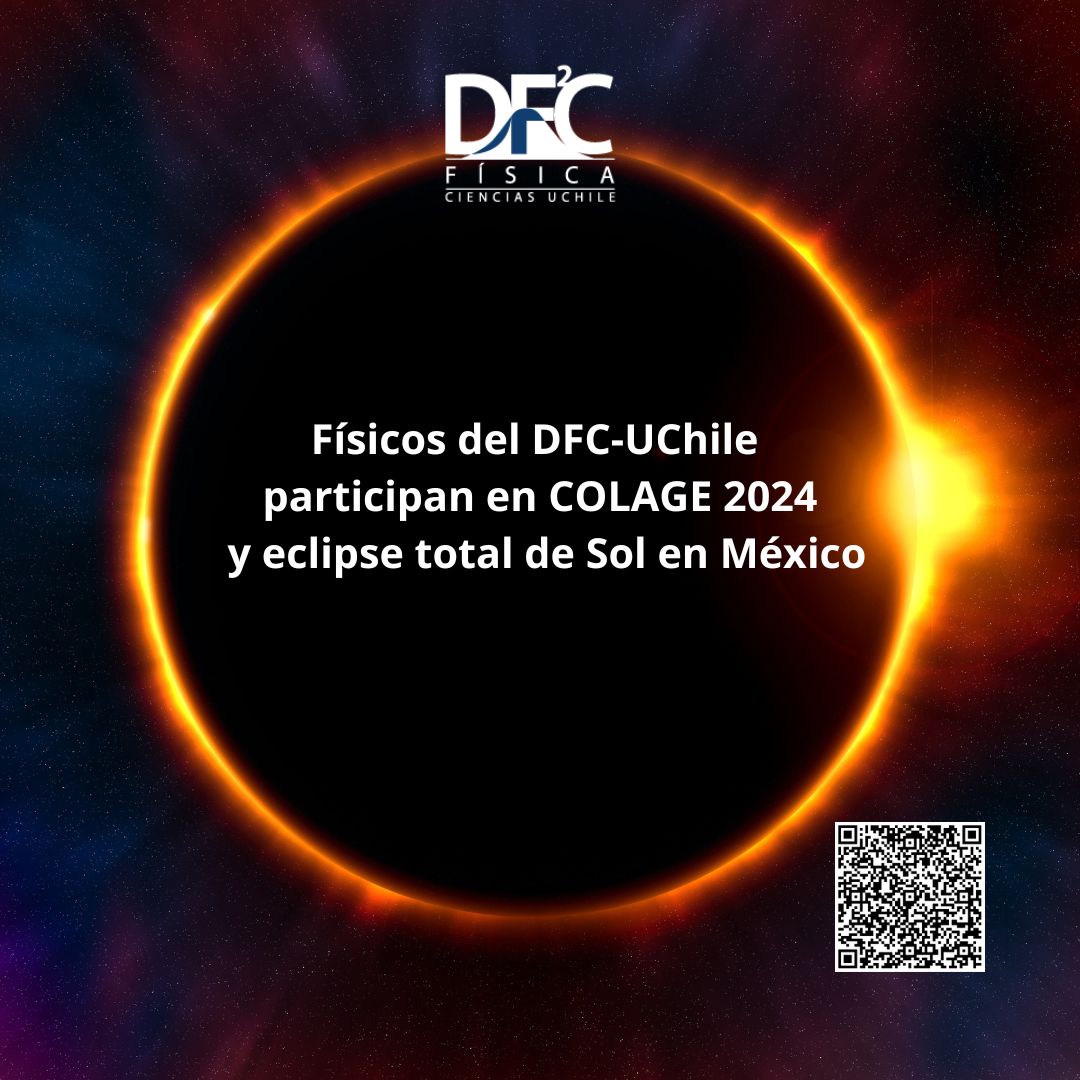 dfc_uchile's tweet image. Hoy destacamos a la delegación del DFC UChile  que se  encuentra en Monterrey, México, participando de la Conferencia Latinoamericana de Geofísica 2024, que  coincidió con el eclipse total de Sol que se vio en Norteamérica. bit.ly/3TWdYno
 @CienciasUChile @uchile