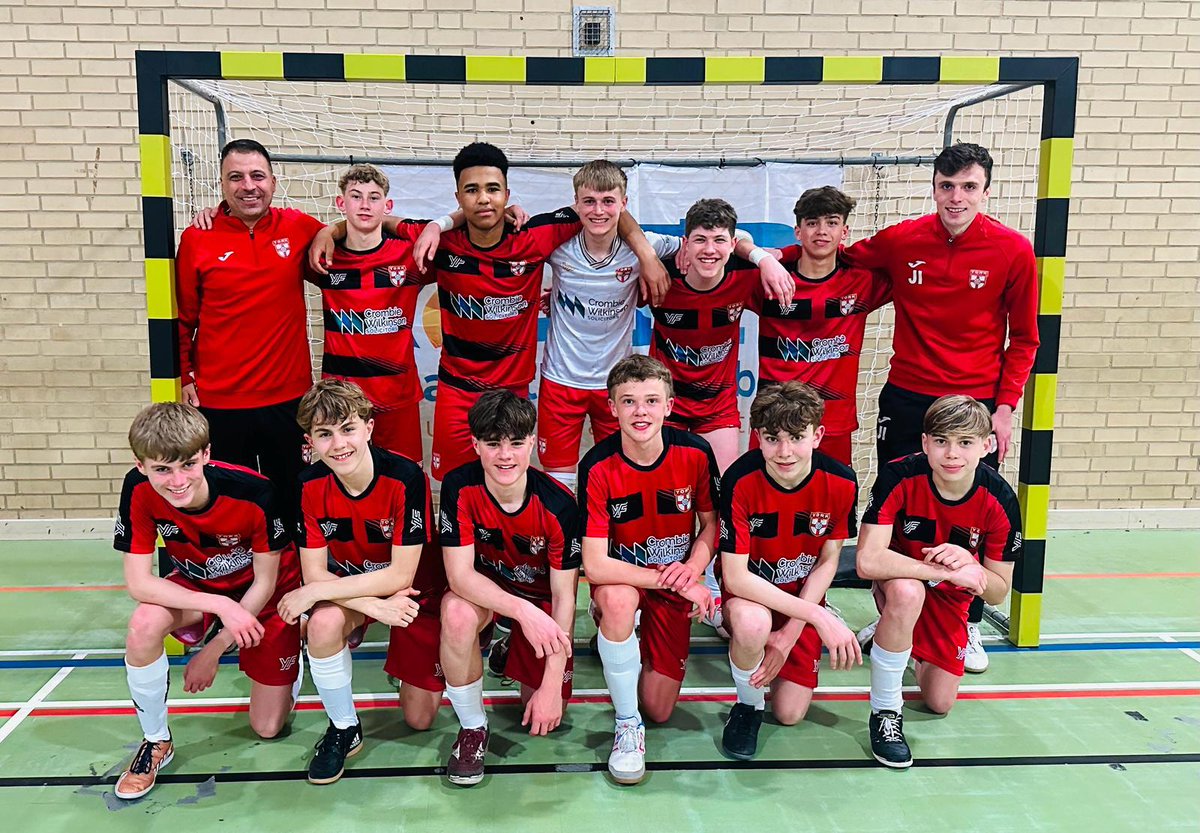 🔥 Congratulations to our u16's for qualifying to the next round of the National Futsal Cup.
#yorkfutsalfactory