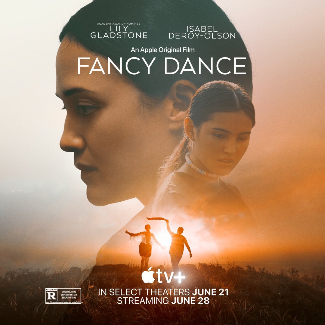 'Fancy Dance' starring Lily Gladstone and Isabel Deroy-Olson hits select theatres on June 21 and begins streaming on Apple TV+ on June 28.