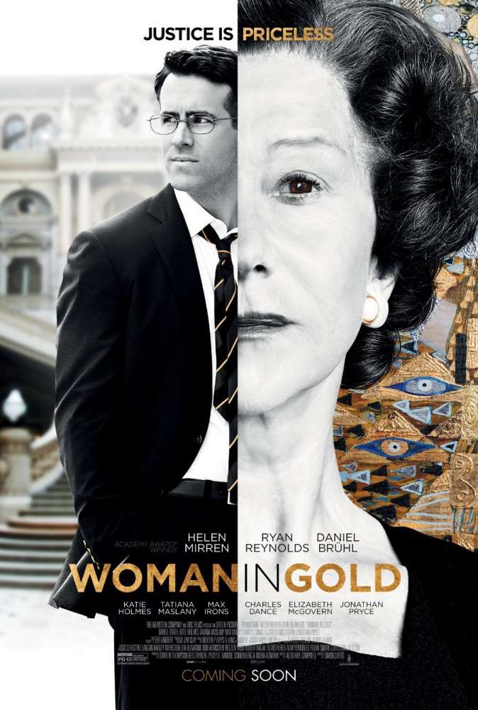 Woman in Gold was released on this day 9 years ago (2015). #HelenMirren #TatianaMaslany - #SimonCurtis mymoviepicker.com/film/woman-in-…