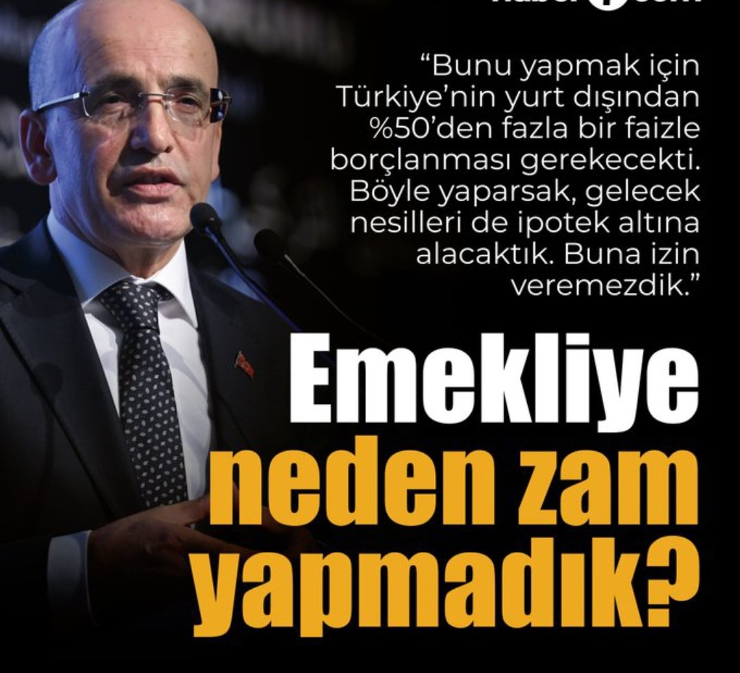 Yaptıkları israf ve korudukları,vergi borçlarını sildikleri,geçiş garantili fahiş fiyata yaptırdıkları yol ve köprülerle gelecek nesilleri ipotek altına aldılar zaten.Bunu da mı emeklilere yıkmaya çalışıyorlar?!