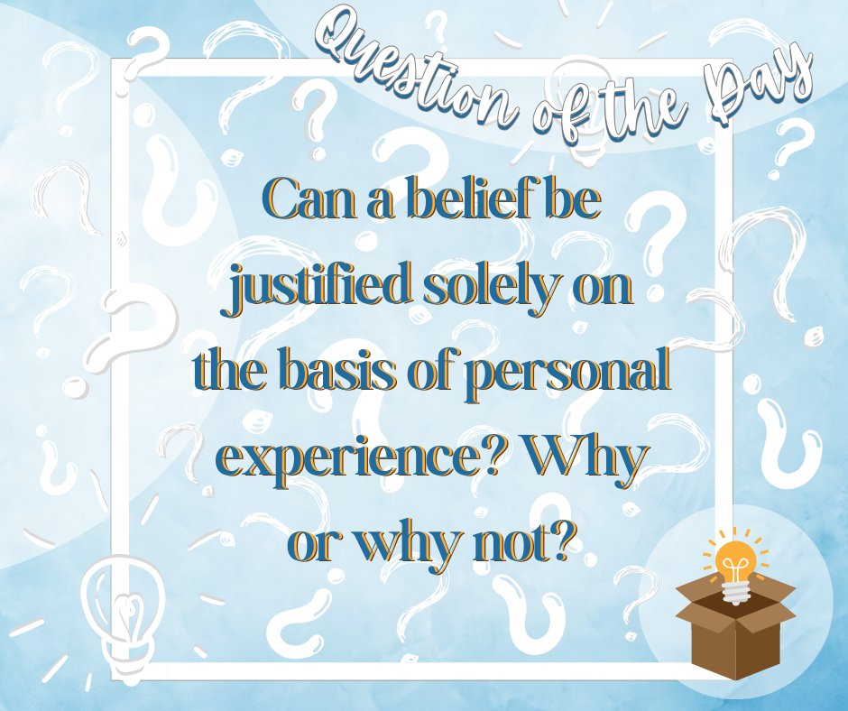 #beliefs #personalexperience #StreetEpistemology