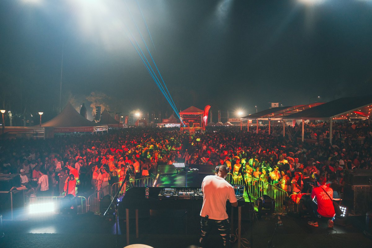 Parbo Bier Night memories just repeating in my mind! Suriname so rich with a different culture that Im glad I got the opportunity to experience! 

Thank you to the @parbo_bier team for your amazing hospitality! 
📸: <a href="/chaso_media/">Chaso Media</a> <a href="/chasogawd/">CHASO</a>