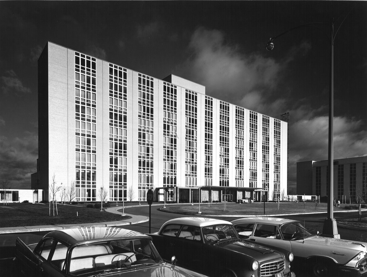 63 years ago to the day, Riverside Methodist Hospital opened at its current location! On April 10, 1961 or 'M-Day,' all ambulances in Columbus were used to move 80 patients to the new hospital; and the first surgery was an emergency appendectomy at that evening. @DispatchAlerts