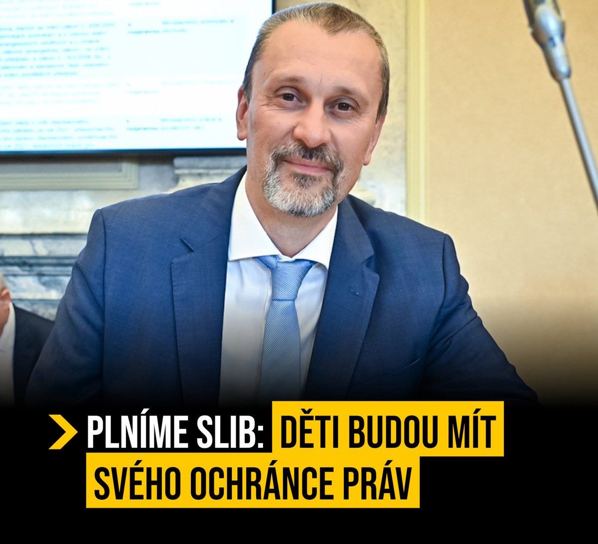 1/2 Na práva dětí dohlédne dětský ombudsman. Na vládě jsme schválili novelu zákona o veřejném ochránci práv. Jsem rád, že po letech debat napravujeme dluh, který jako 🇨🇿 vůči dětem a respektu i dodržování jejich práv máme. Věřím, že Poslanecká sněmovna novelu rychle projedná ⤵️