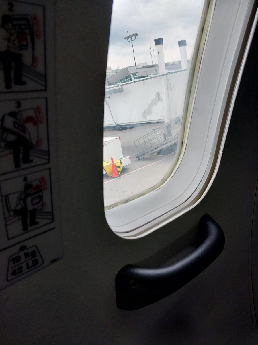 Yeah I got an exit door seat on a Boeing. Lol.