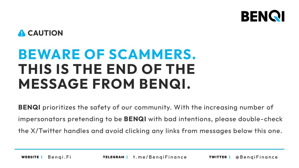 BENQI🔺 (@benqifinance) on Twitter photo 