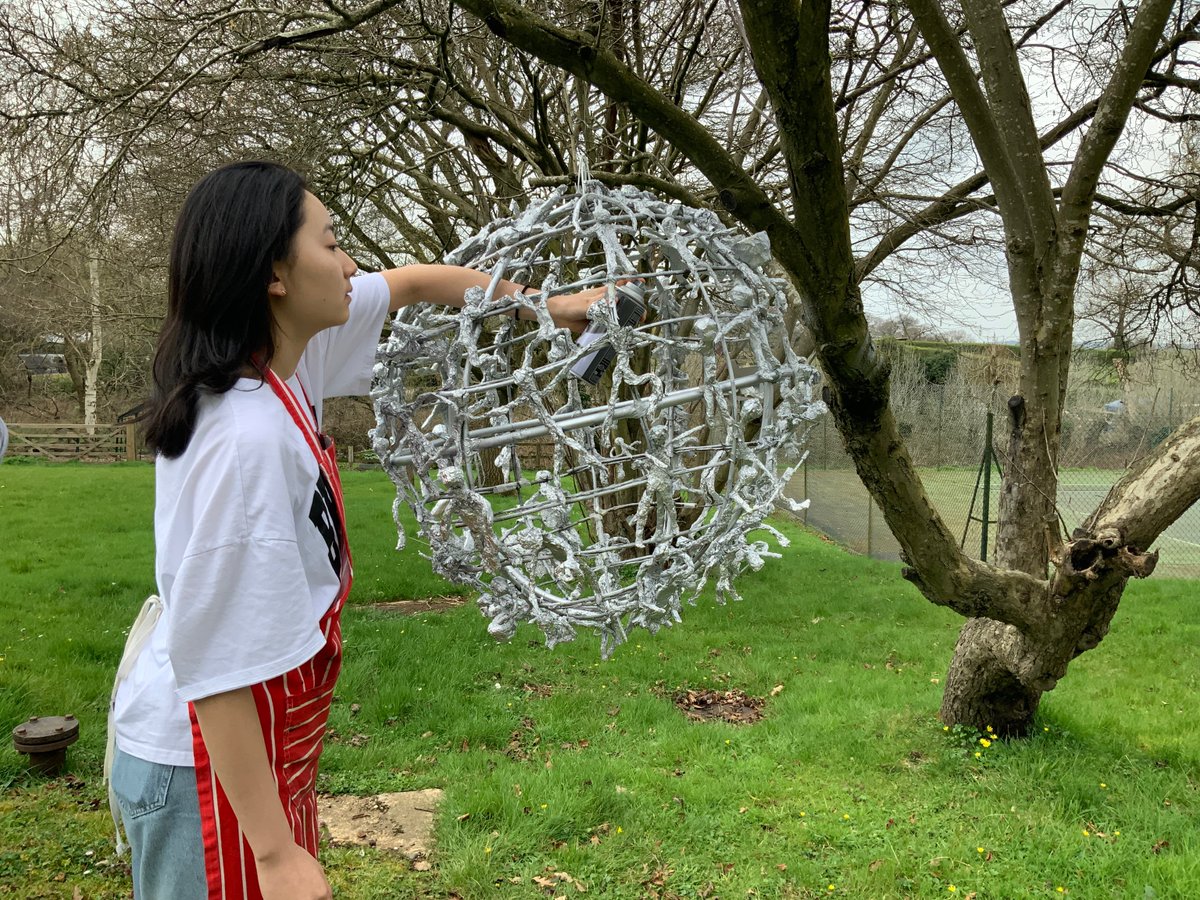 Our pupils recently worked on a collaborative sculpture project in their Art lessons, crafting figures inspired by renowned sculptors, depicting musicians, musical instruments & daily life. It represents how music serves as a universal language, unifying us all🌎 #YMS #ArtProject