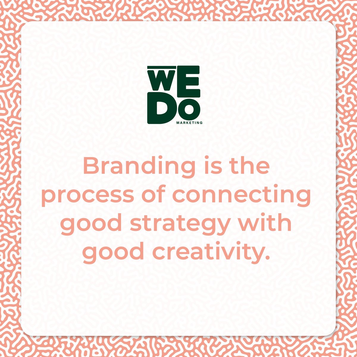 The secret sauce behind unforgettable brands: strategy meets creativity!
#WeDo strategic thinking and creative flair to drive your brand's success. #BrandStrategy #CreativeExcellence #BrandSuccess #WeDoMarketing