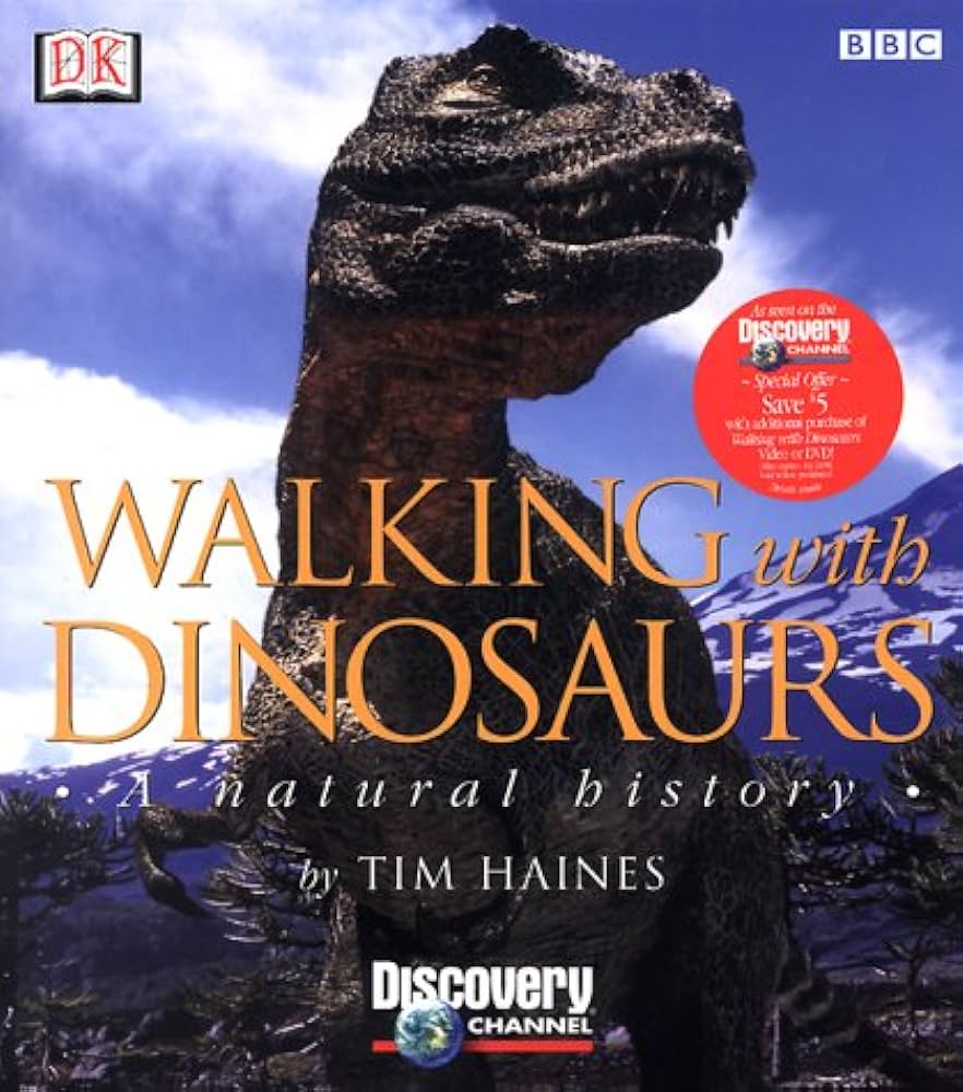 Walking With Dinosaurs – A Natural History is a book adaption of the TV series written by Tim Haines; it’s incredibly expansive, adding to the roster of animals featured in the series, including invertebrates - several are completely new to this book.