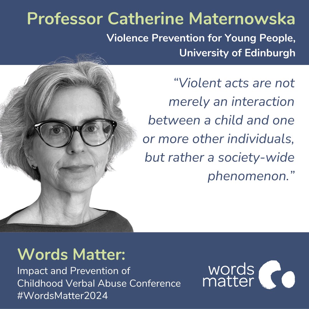 Professor @cmaternowska explains how community and institutional structures can play a part in whether or not a child is more or less likely to experience violence, with factors like economic shocks, gender inequalities and urbanisation all playing a part. #WordsMatter2024