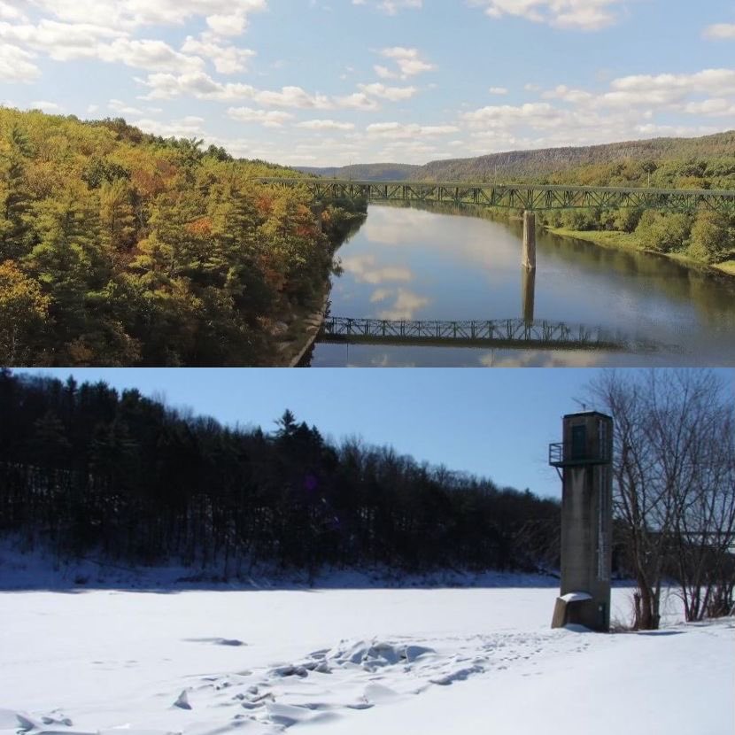 The moment has finally come! The greatest gage will be determined TODAY at 2pm EST - but it is up to YOU to decide!! We could write a book about all the things that Delaware River at Montague NJ has to offer, but at this point the gage can speak for itself. #GageGreatness