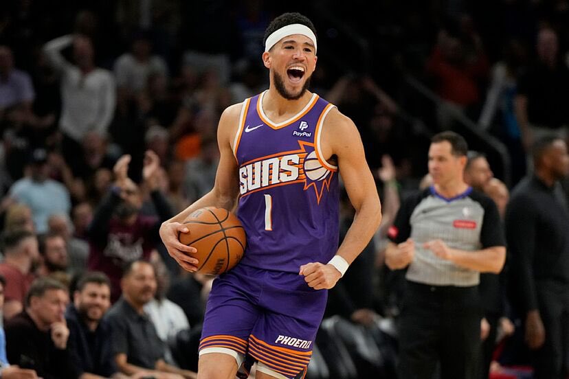betbigben's tweet photo. The Most SLEPT ON Under You Can Take 📉

Devin Booker U 12.5 Rebs + Asts

• averages 11.5 RA on the ROAD this season
• TOUGH matchup against the Clippers who allow the THIRD FEWEST RPG & EIGHTH FEWEST APG to opposing PG’s
• under in 3/3 matchups against the Clippers this season recording 8, 5 & 8
• under in SEVEN STRAIGHT CAREER games against LAC
• under in 22/25 CAREER matchups against LAC
• recent PG’s RA log against Clippers: Booker 8, Garland 13, George 7, Jackson 5, Fox 10, Micic 18, Mann 7, Suggs 6

-115 on BetMGM
