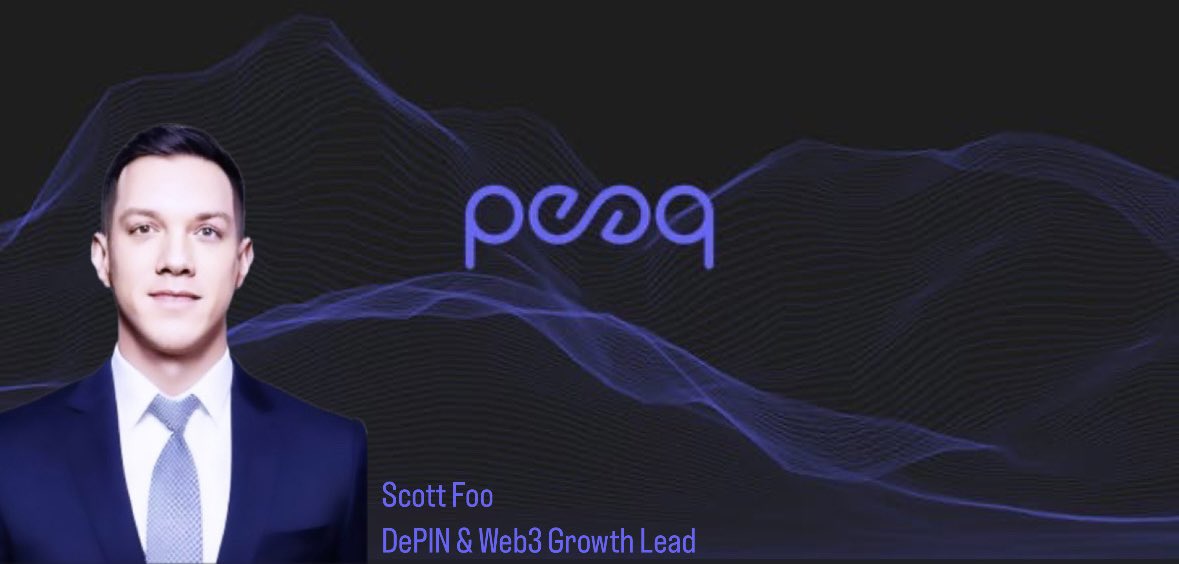 Gm family. Life update! I’m now the DePIN &amp; Web3 Growth Lead at <a href="/peaqnetwork/">peaq</a> 

It’s been an amazing journey as ambassador and ready to take the next step! I want to thank everyone who has supported me on this journey. It’s only the first inning…let’s cook!