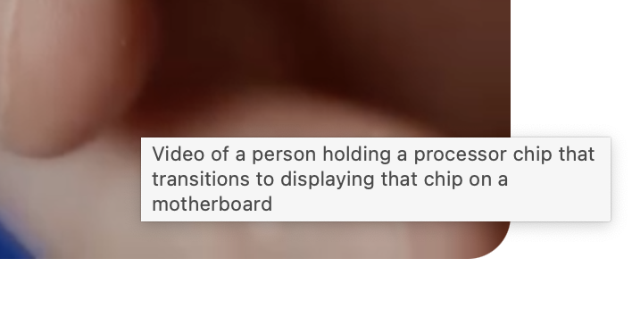 Missed opportunity by @Meta marketing to rely on AI to say it is generic 'chip' instead of having a human write somethig like 'a super amazing next-generation Meta Training and Inference Accelerator from Meta'.