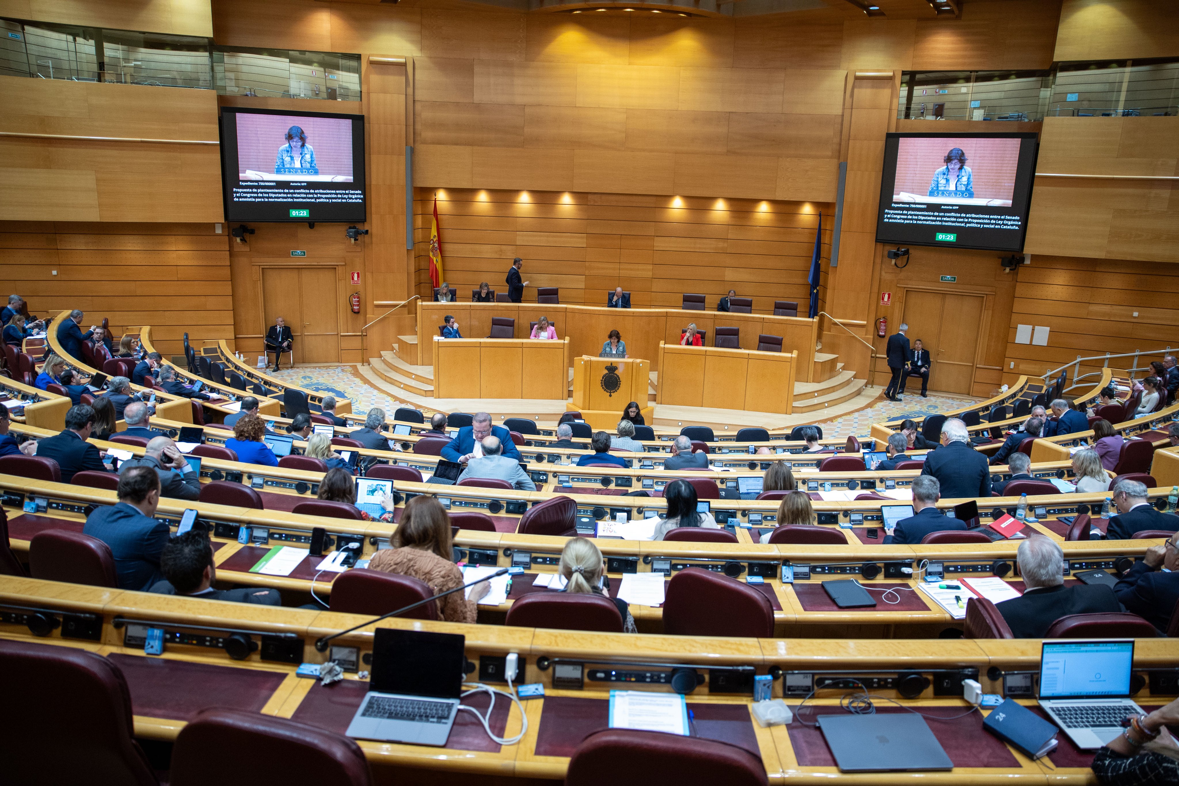 Foto cedida por Senado