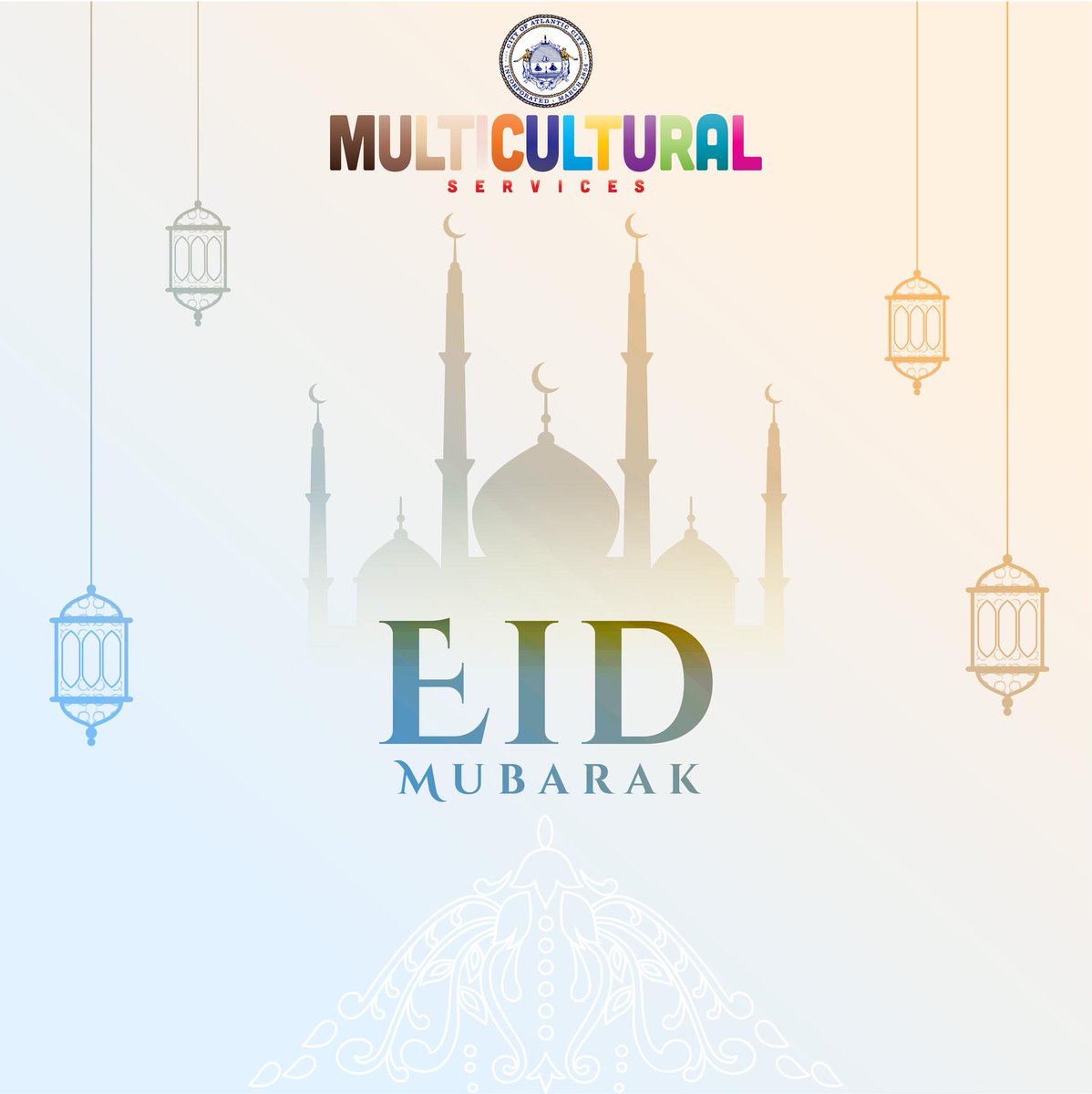 May this Eid bring peace, happiness, and prosperity to all. Eid Mubarak! 🌙✨