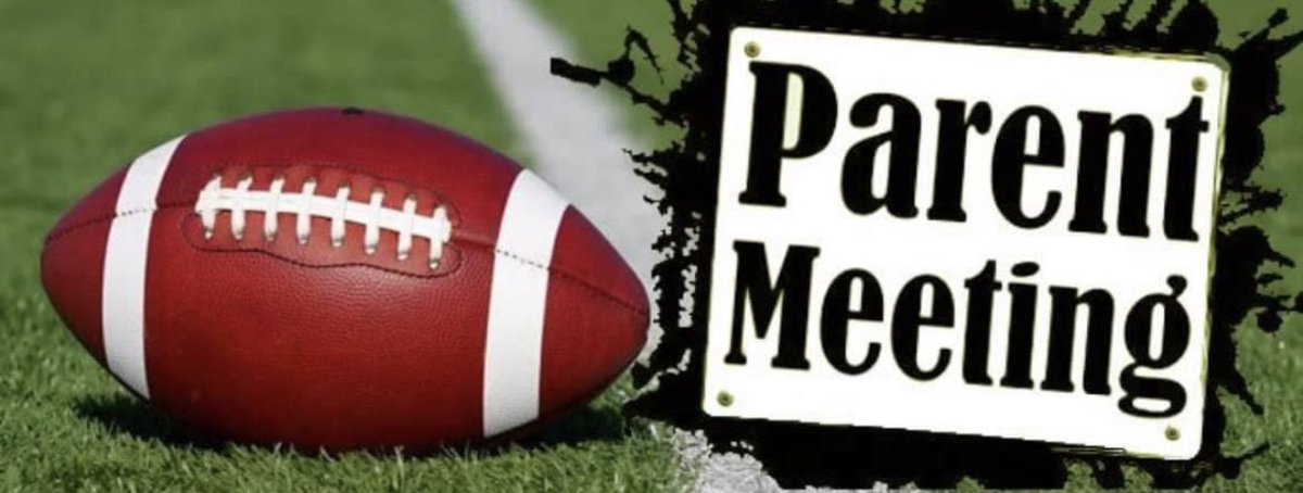Mel-High Football parents / players and new rising freshmen this fall please attend the parent meeting next Tuesday night April 16th in the cafe, 6pm at Mel-High @MHSdogsfootball @MHSRecruits @Coach_Kintigh @coachpannucci @Caeleb_W @LyleNaber