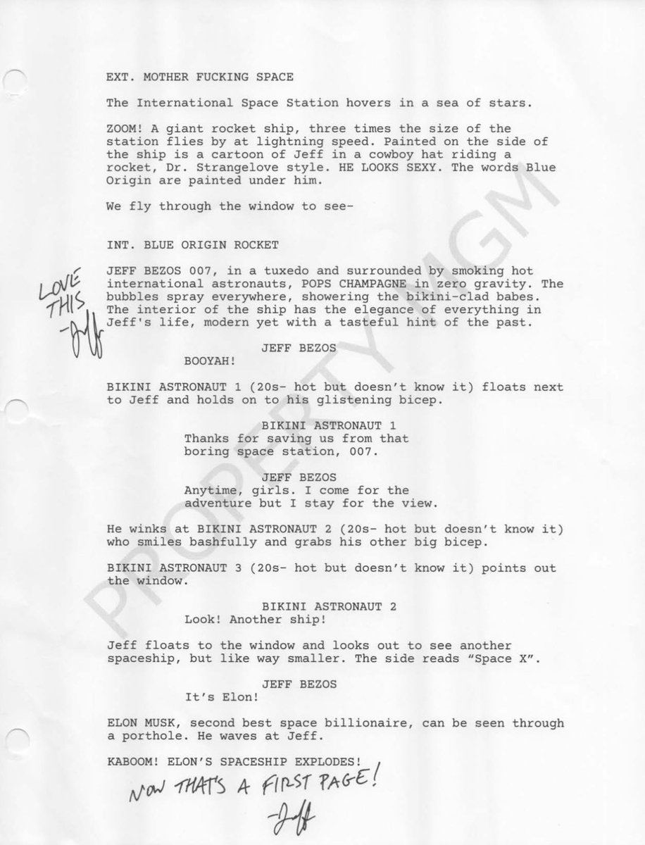 AshLazerWrites's tweet photo. Aaron Taylor-Johnson, Tom Hardy… Jeff Bezos? Forget about your casting rumors, this wild stunt presented as a leaked vanity project is absolutely insane.

Read It Here: https://t.co/V87EhEjOgC https://t.co/HKJgxURDY9