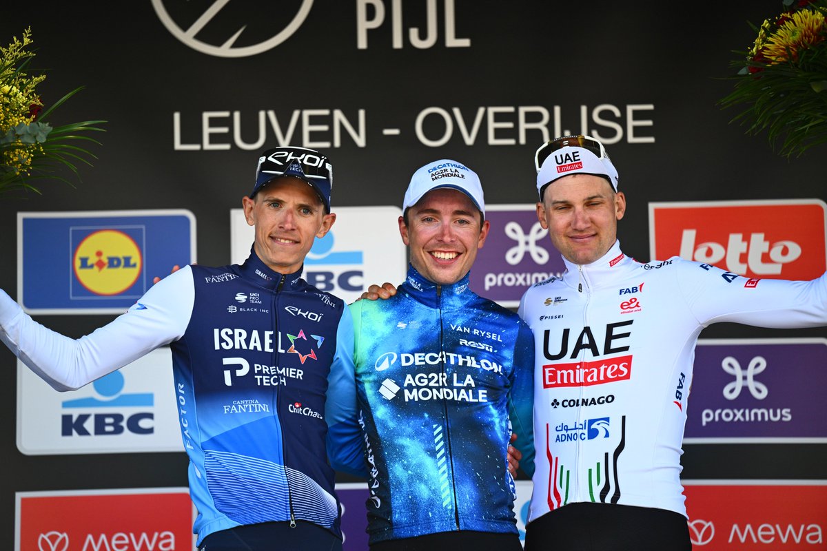 🎙️ 'It was a perfect situation for me to have Joe there. He put everybody on the limit.'

Dylan Teuns took an impressive second place in De Brabantse Pijl after another strong team performance by the IPT guys 💪

📰 Race report: israelpremiertech.com/second-and-fou…

#DBP24 🇧🇪 #YallaIPT