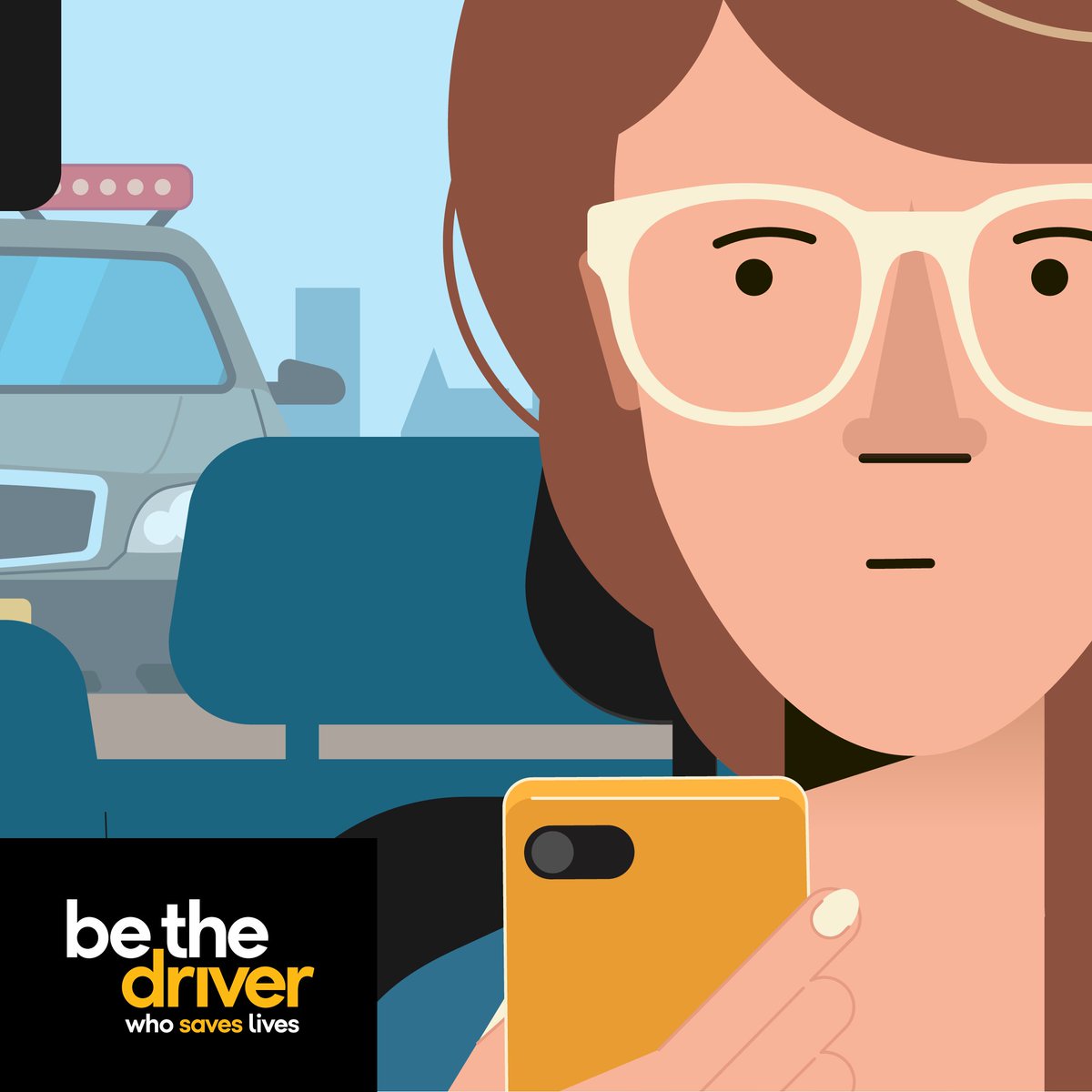 One slip in judgment can hold a lifetime of consequences. #BeTheDriver who says no to #DistractedDriving.
