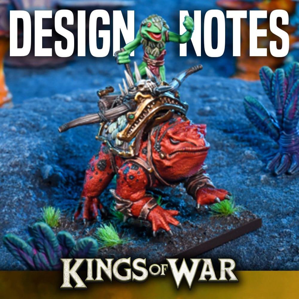 Hi everyone, With our brand new releases for the Trident Realm shipping out from 15th April, we sat down with Dave from the design studio to discuss just what’s coming! manticgames.com/news/designing… #kingsofwar #tabletop #fantasy #gaming #manticgames