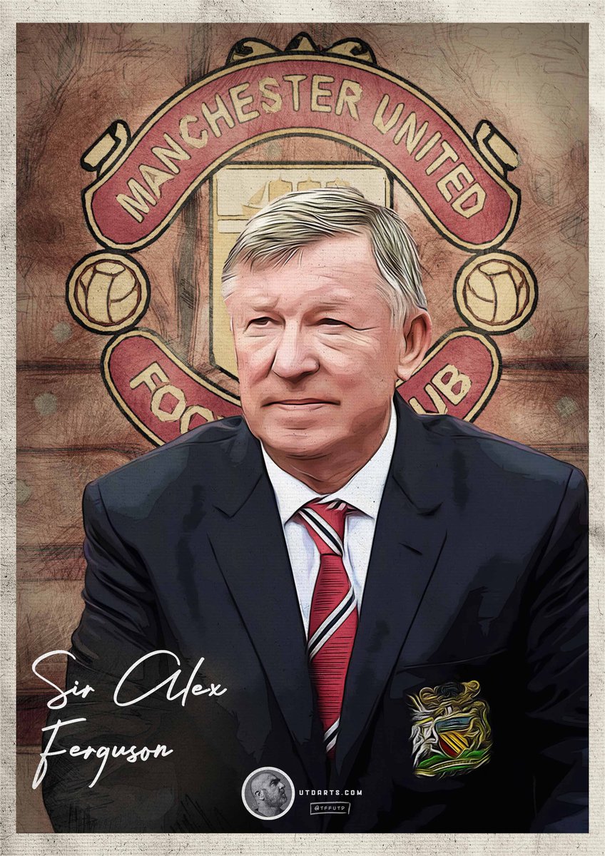 The one, the only, Sir Alex Ferguson🇾🇪

#SirAlexFerguson #MUFC #UnitedArts