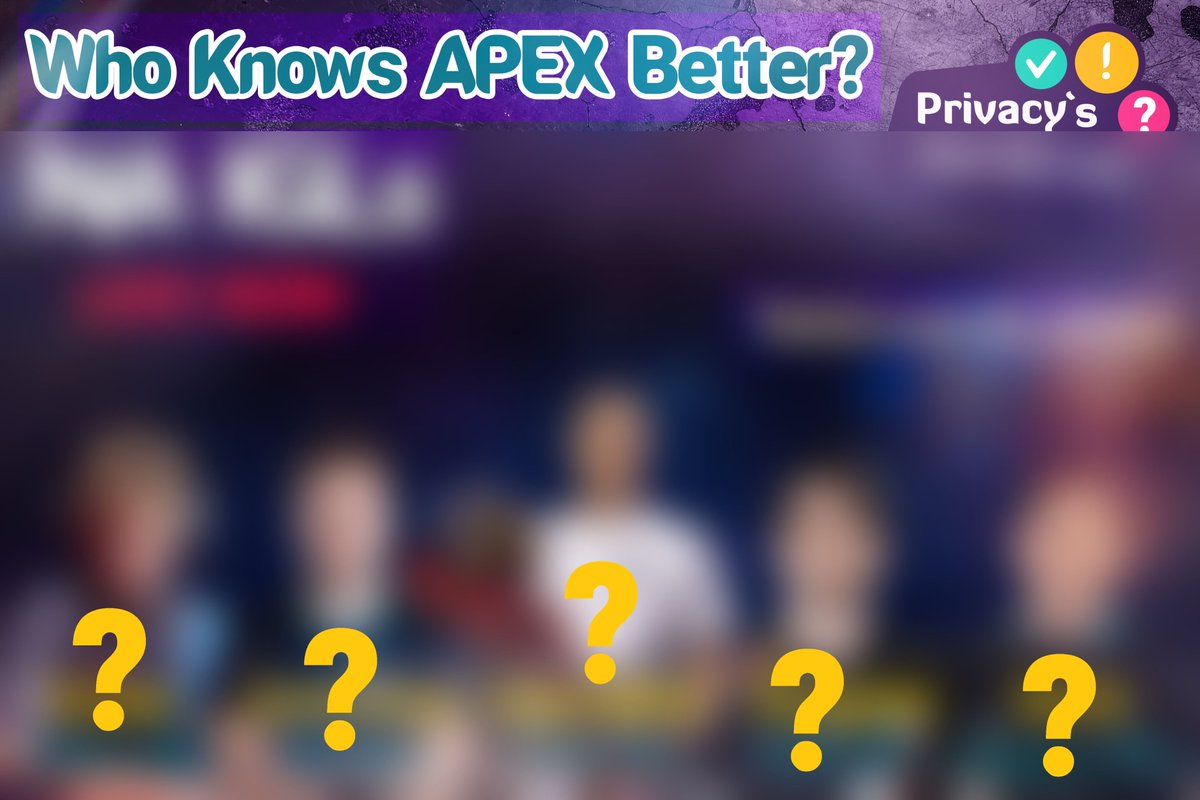 500 likes and we run part 3 of Apex Quiz! Part 3 will be Coaches Quiz Same questions format? Choose your favorite 5 coaches here 👇 strawpoll.com/NoZr3a0oNy3