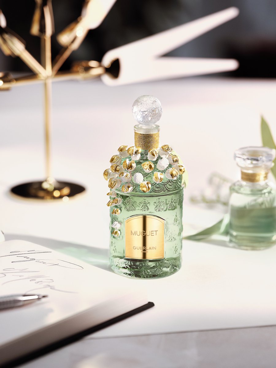 First crafted over a century ago, Guerlain's iconic springtime fragrance captures the essence of the lily-of-the-valley, whose flowers guard their fragrance even after being picked.

Discover Muguet: Millésime 2024 at guerlain.com.

#Guerlain #Muguet #PerfumerSince1828