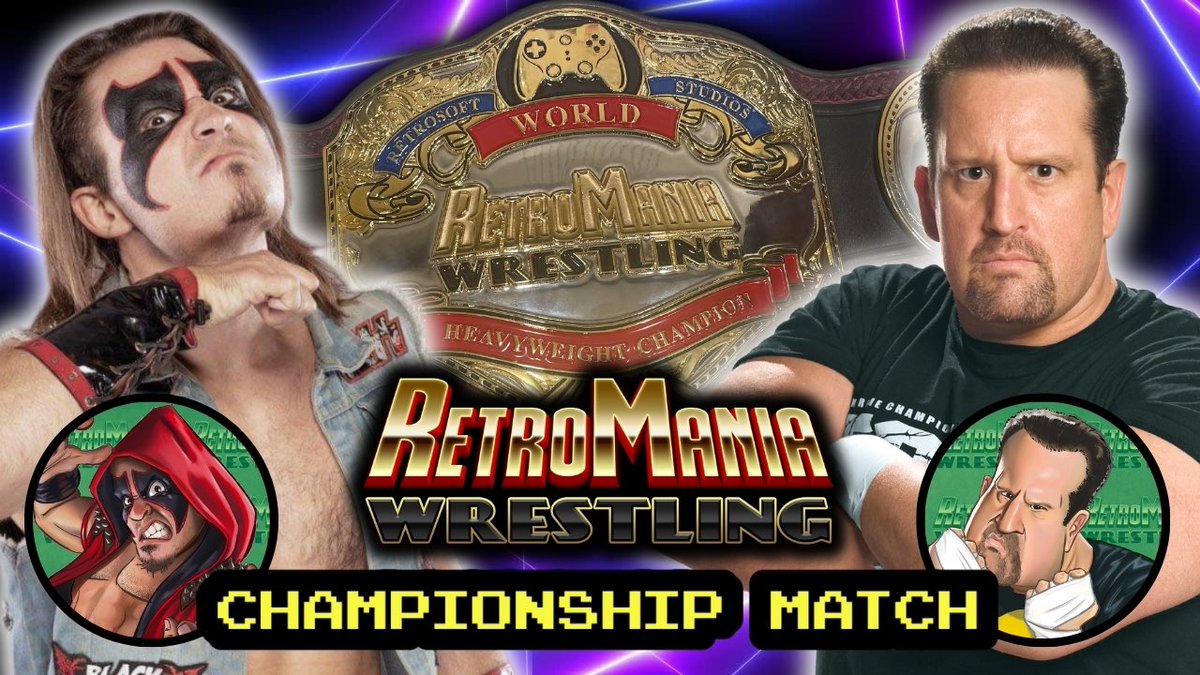 Tommy Dreamer has held the RetroMania strap for 494 days with 0 defenses. 👉 youtu.be/T2rf6NKTmq0?si…