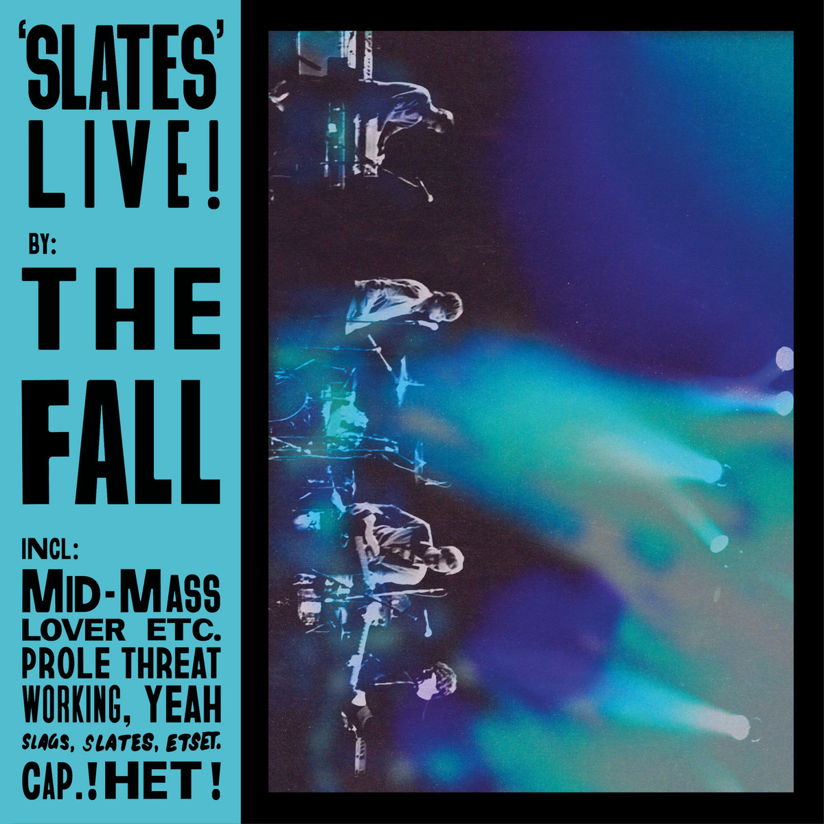 Beautifully designed and assembled, this alternate version of 'Slates' by The Fall features live versions of the six songs that make up the original LP, selected and arranged by the surviving members of the Slate-era line-up. Pre-order here: jumborecords.co.uk/music-single.a…