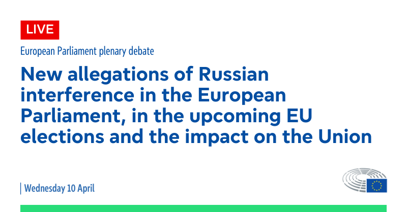 ‼️Happening now in #EPlenary: debate on Russia's attempts to interfere in European democracy 🔴Live stream: multimedia.europarl.europa.eu/en/webstreamin…