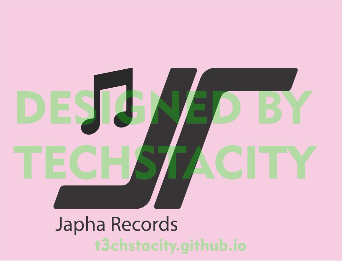its_techstacity's tweet image. New post alert

Logo and brand identity design for Japha Records, a music recording and sharing studio.

t3chstacity.github.io/catalog

#Techstacity #logodesign #branding #brandidentity