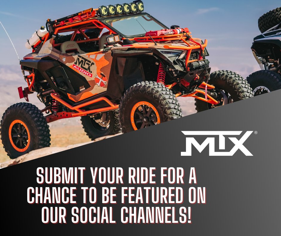 Submit Your Ride For A Chance To Be Featured On Our Social Channels! ⚡️

Click the link to submit now: loom.ly/09DMZ5s