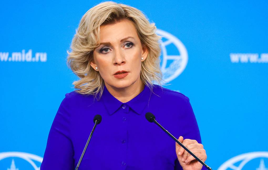 🇷🇺 Zakharova 'Kiev launched the so-called anti-terrorist operation in Donbas nearly 10 years ago. In fact, it was a civil war, which Kiev unleashed in the southeast of Ukraine, where people had only one demand: respect for their legitimate right to speak their native language.'