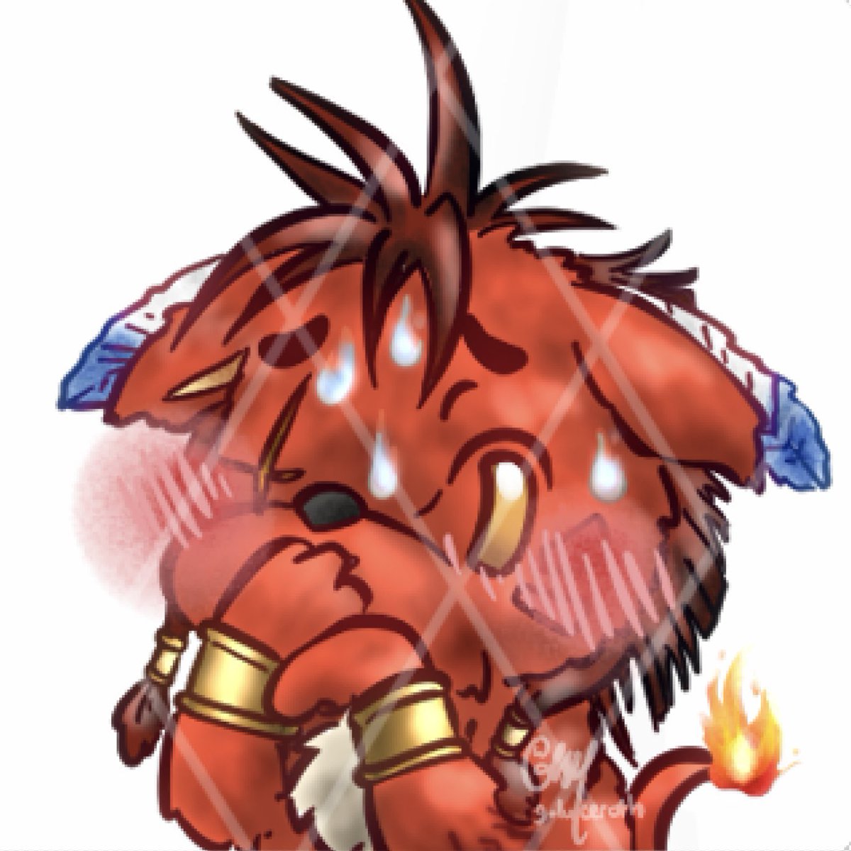 g_luceroth's tweet image. Nanaki’s exposure to R-rated content *iykyk
#nanaki #RedXIII #FF7R #FF7リバース