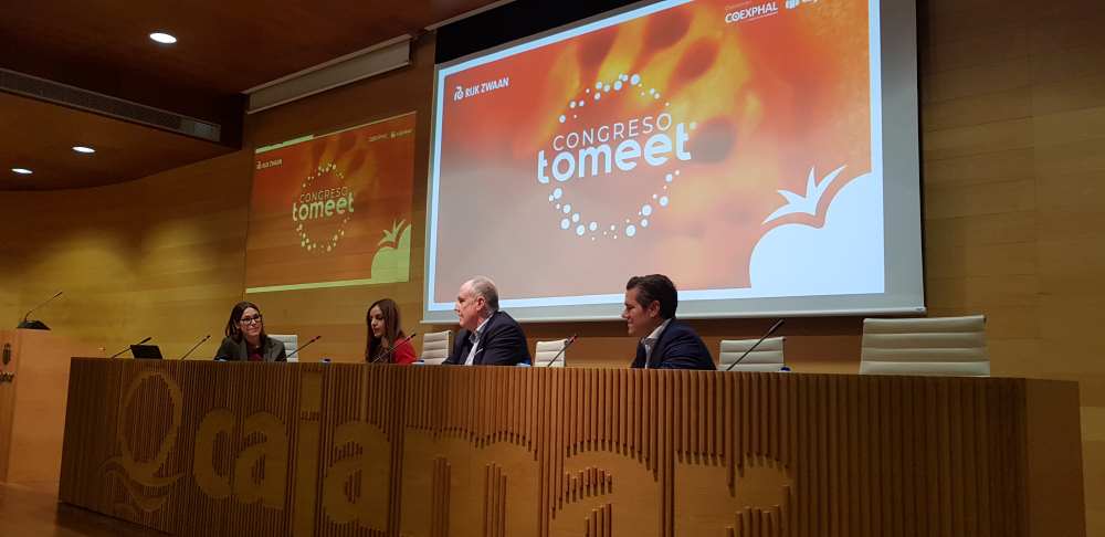 <a href="/rijkzwaanES/">Rijk Zwaan ES</a>  analiza el futuro y presente del tomate en el I Congreso #TOMEET  
🌱🍅🍅🍅🍅🍅🍅🌱
tinyurl.com/2d7f8be4
