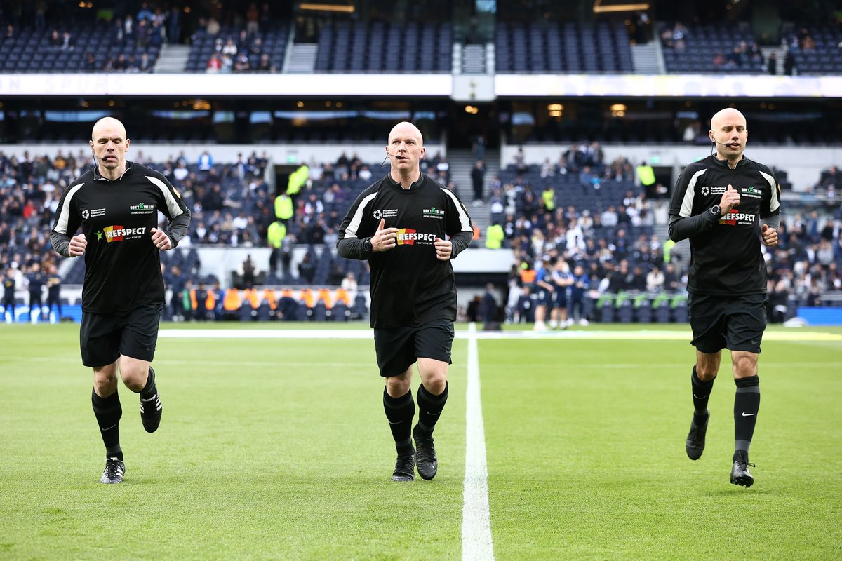 👕 Supporting @DXTL’s REFspect Awareness Weekend across the latest round of #PL matches 🤝