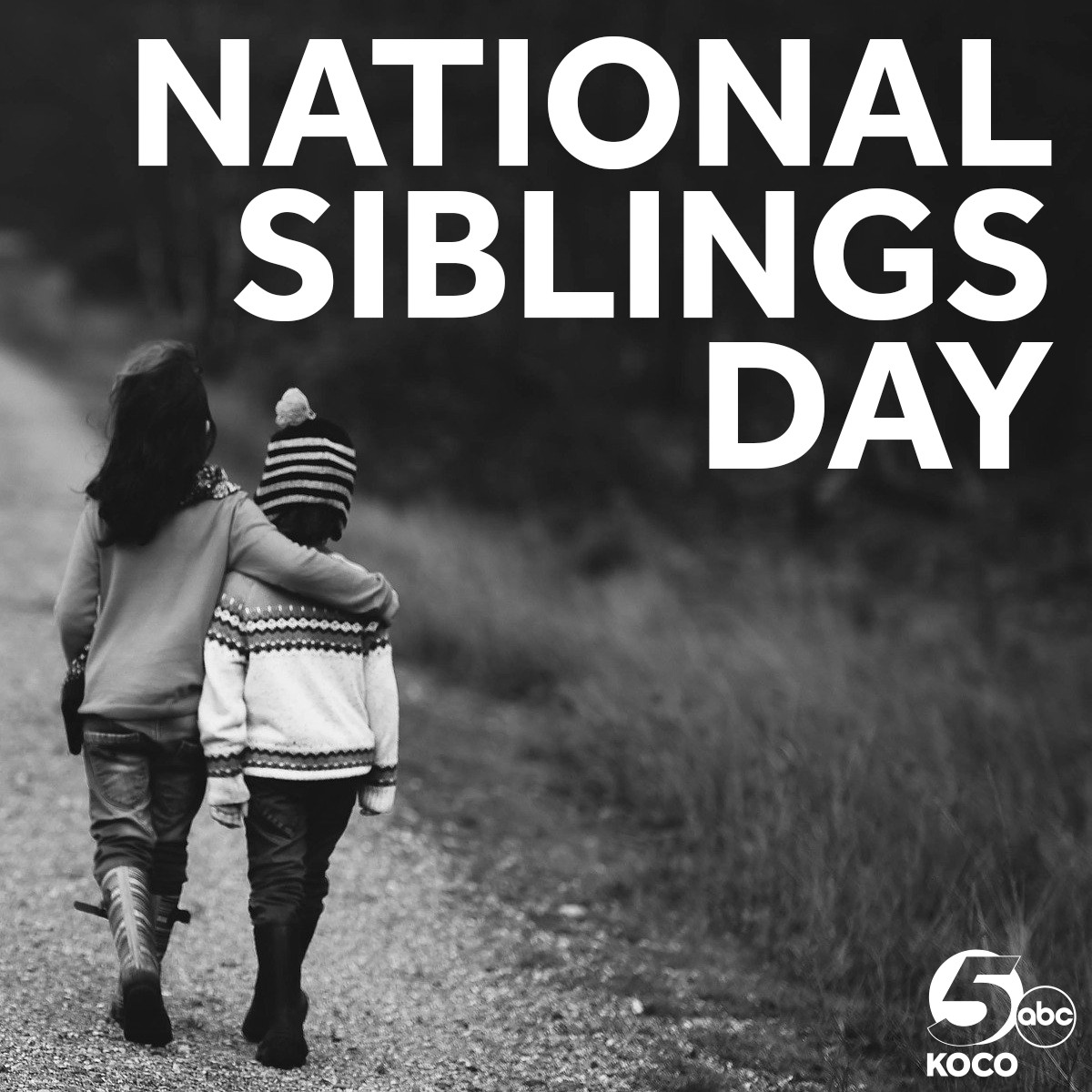 koconews's tweet photo. ❤️️ Happy National Siblings Day! https://t.co/QGzB5Jf2Ru
