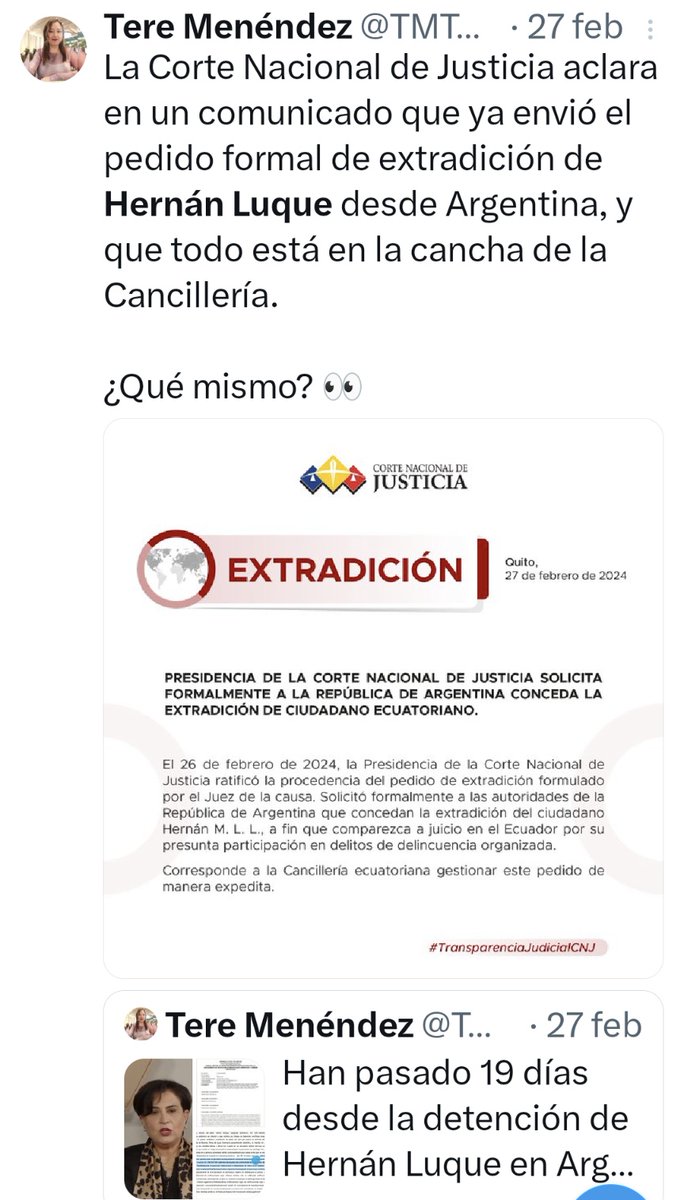 ¿Qué será de alias Fito, Colón Pico y de la extradición de Hernán Luque?