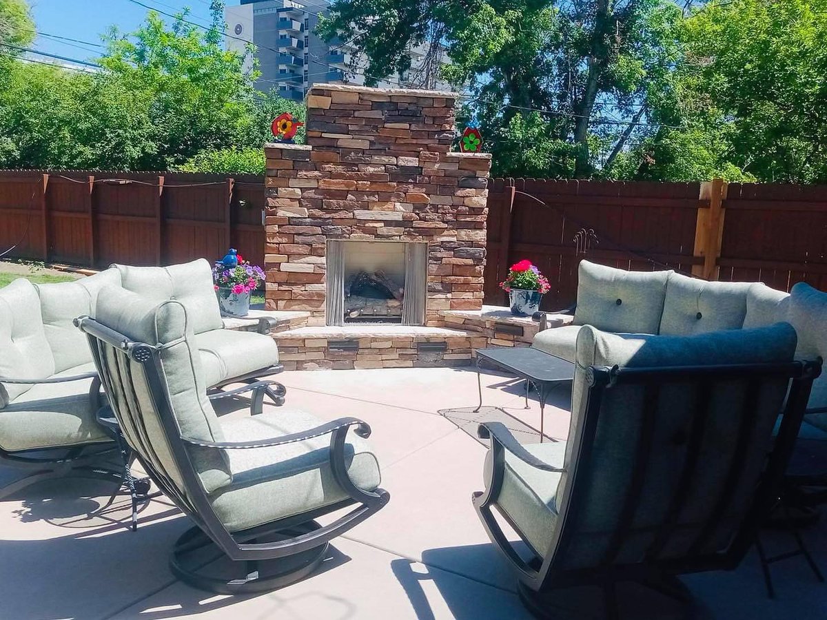 Life is too short, not to have a backyard oasis. Call us, the Fireplace and Grill Experts, and let’s create a little getaway space for you. 🔥